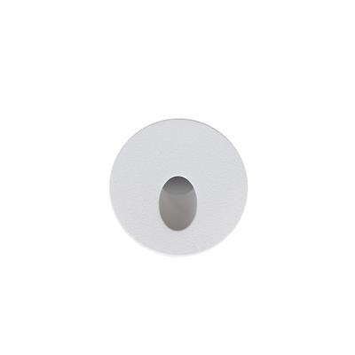 Minispot 2W 100lm AC220-240V tondo IP54 bianco 6500K