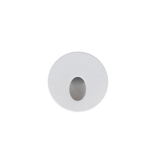 Minispot 2W 100lm AC220-240V tondo IP54 bianco 3000K