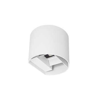 Plafoniera muro 10W Florinda IP54 3CCT bianco Plafoniera muro 10W Florinda IP54 3CCT bianco