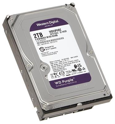 Western Digital hard disk sata da 2Tb Purple
