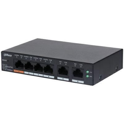 Switch Dahua 6 porte di cui 4 porte PoE