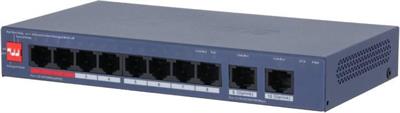 Switch Dahua 10 porte di cui 8 porte PoE