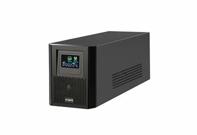Ups E-Safe 1000VA display LCD