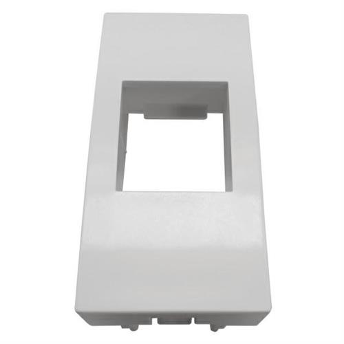 Frontalino keystone comp Bticino Matix Go bianca 10pz