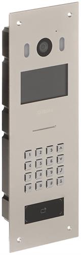 Posto esterno retroilluminato in acciao inossidabile