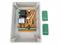 Kit serrande con scheda S48+radio integrata+2 telecomand