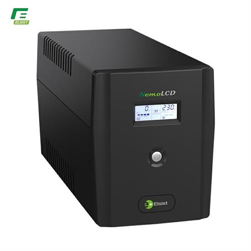 Elsist ups home 3000VA 1200W a linea interattiva