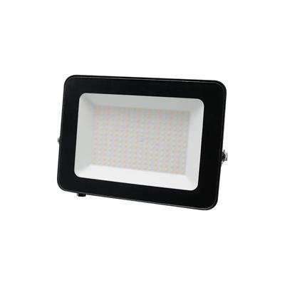 Proiettore led 100W 3CCT nero Dafne