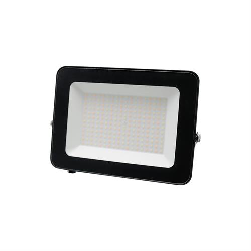 Proiettore led 100W 3CCT nero Dafne