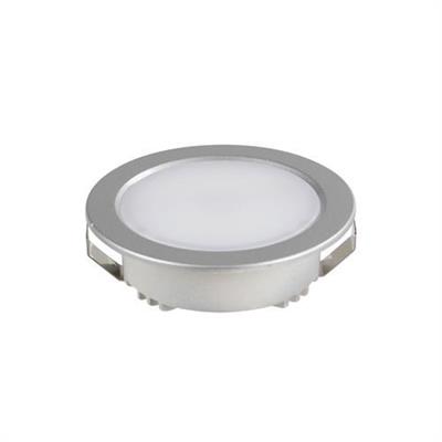 Faretto rotondo alluminio Maya IP54 3.5W 280lm 3CCT