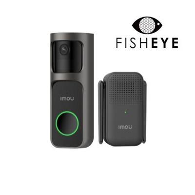 -Kit Imou videocampanello 3S a batteria 2.5K