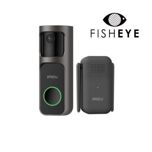 -Kit Imou videocampanello 3S a batteria 2.5K