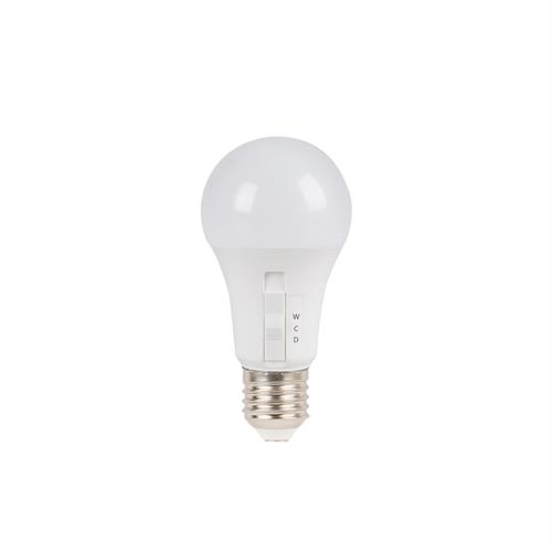 Lampada led A60 12W E27 1200lm 3CCT sensore day/night