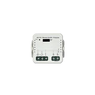 Interruttore ON/OFF + pulsante 1ch wifi 100-240V 10A 50H