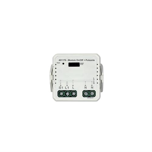 Interruttore ON/OFF + pulsante 1ch wifi 100-240V 10A 50H
