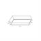 Up&down polipropilen IP65 8W 400lm tricolor bianco Emily