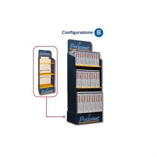Espositore componibile in cartone