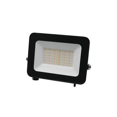 Proiettore led 30W 3CCT nero Dafne