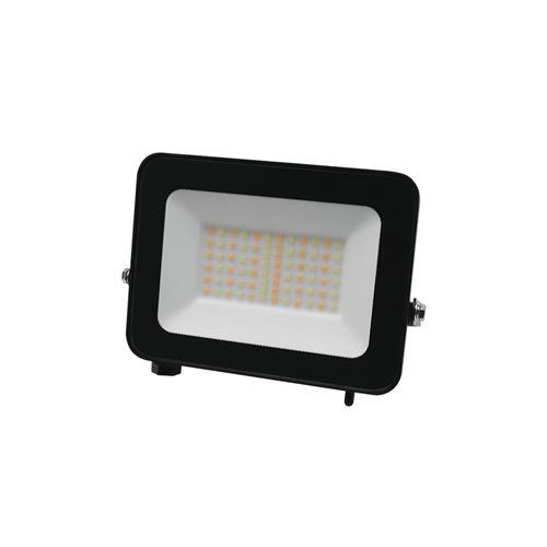 Proiettore led 30W 3CCT nero Dafne