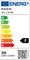 Proiettore led 30W 3CCT nero Dafne