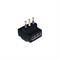 Adatt. triplo spina 16A presa 10/16A nero