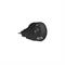 Adattatore schuko 10A nero