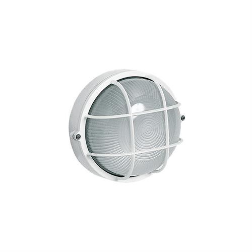Plafoniera rotonda+gabbia E27 60W Gina1 bianca