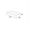 Led driver IP20 100W 12V slim 13.9x5.5x2.8cm