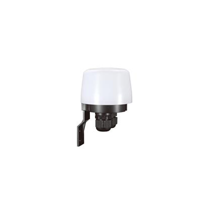 Sensore di luminosità 220-240V bianco IP65 10A