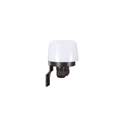 Sensore di luminosità 220-240V bianco IP65 10A