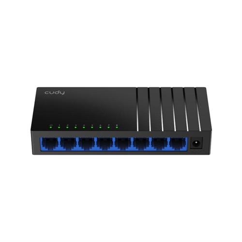 Switch 8 porte gigabit Rj45 fino a 2000Mbps plug&play