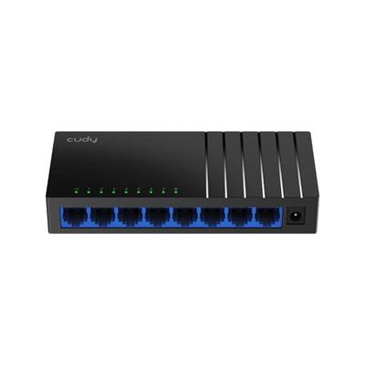 Switch 8 porte gigabit Rj45 fino a 2000Mbps plug&play