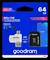 Micro sd 64Gb classe 10 UHS con adattatore