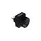 Adatt.triplo+schuko spina 16A presa 10/16A nero