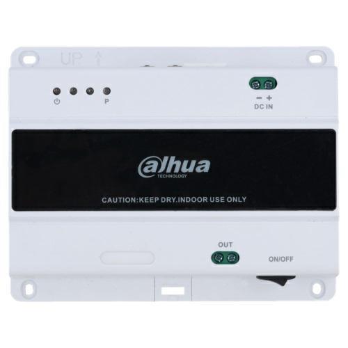 Switch per videocitofonia RJ45 con alimentatore