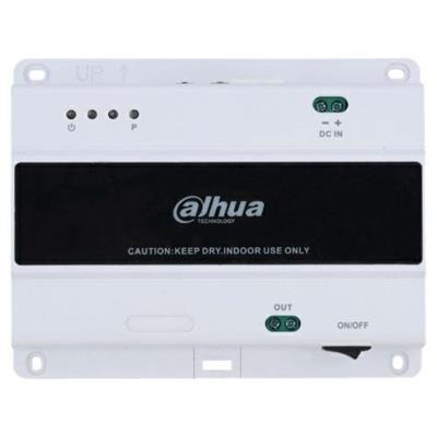 Switch per videocitofonia RJ45 con alimentatore