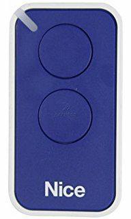 TR-2217 Telecomando Nice Era INTI 2ch 433.92Mhz blu