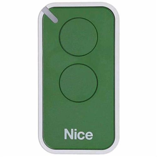 TR-2217 Telecomando Nice ERA INTI 2ch 433.92 Mhz verde