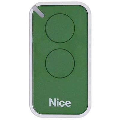 TR-2217 Telecomando Nice ERA INTI 2ch 433.92 Mhz verde