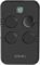 TR-1710N Telecomando Faac tx4 slh lr 868 nero