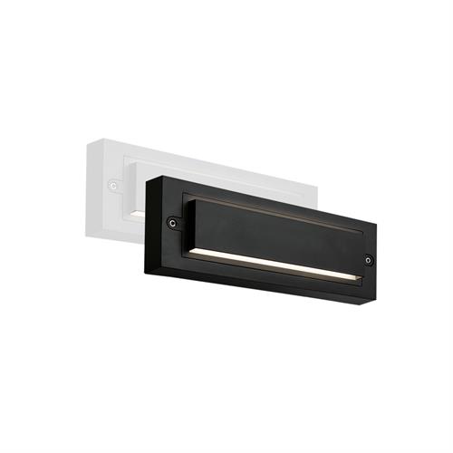 Segnapasso polipropilene bidirezionale IP65 6W Gilda