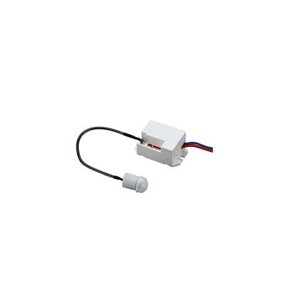 Sensore a infrar (PIR) 220-240V bianco dip switch IP65