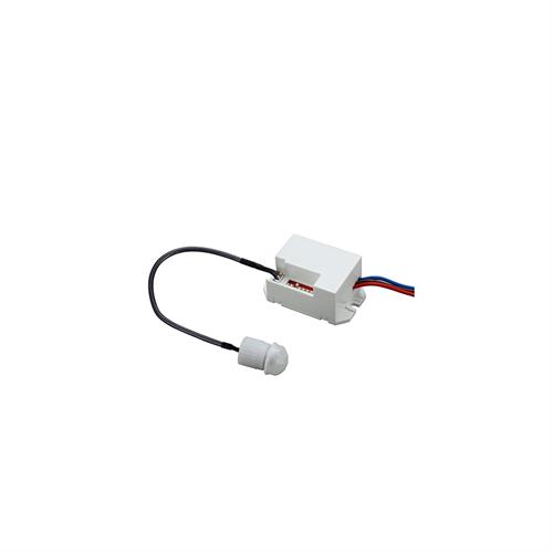 Sensore a infrar (PIR) 220-240V bianco dip switch IP65