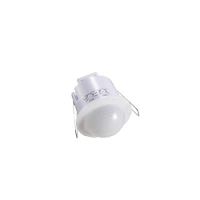 Sensore a infrar (PIR) 220-240V IP54 bianco incasso