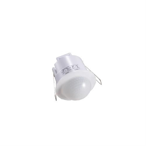 Sensore a infrar (PIR) 220-240V IP54 bianco incasso