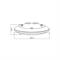 Sensore di presenza reale 220-240V IP20 bianco a plafone