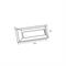 Segnapasso poliprop asimmetrica IP65 2W Palmira 4200K
