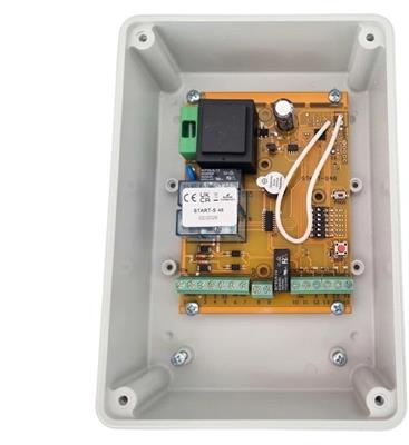 Centrale per 1 mot. 230V serrande radio+box inclusi