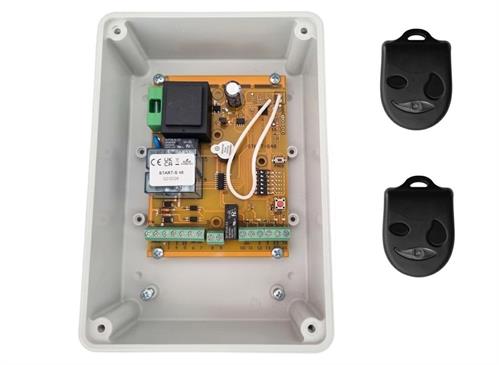 Kit serrande con scheda S48+radio integrata+2 EKO-C