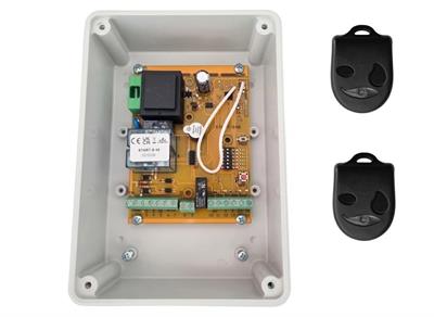 Kit serrande con scheda S48+radio integrata+2 EKO-C